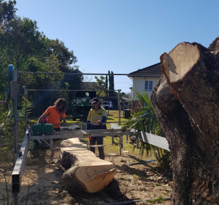 Onsite Timber Milling